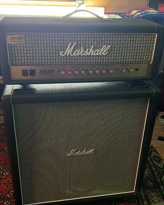 Testata Marshall Jcm 2000 dsl 50 limited edition