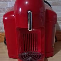 MACCHINETTA CAFFÈ BIALETTI ROSSA A CAPSULE