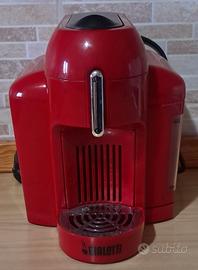MACCHINETTA CAFFÈ BIALETTI ROSSA A CAPSULE