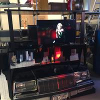 Mobile bar automobile