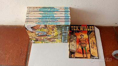 TEX WILLER TEX GIOVANE SEQUENZA 0/16