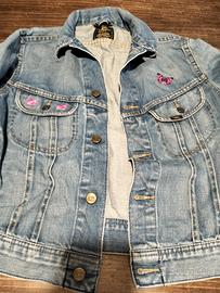 giubbino in jeans 