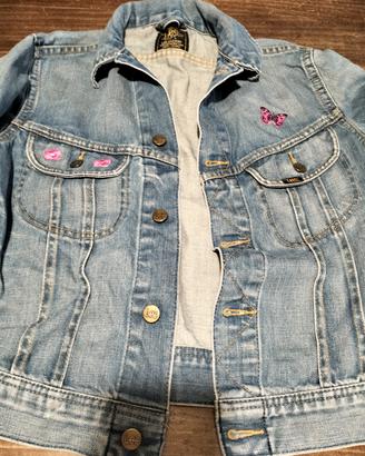 giubbino in jeans 