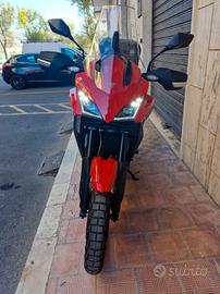 Moto Morini gold x cape