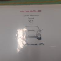 Porsche 964 RS - Manuale officina in italiano