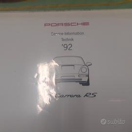 Porsche 964 RS - Manuale officina in italiano