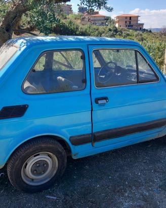 Fiat 126 personal 4 anno 1979