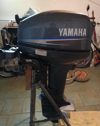 Fuoribordo Yamaha 15 CV 2 t