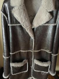 Trench Liu Jo  con interno pelliccia- nuovo