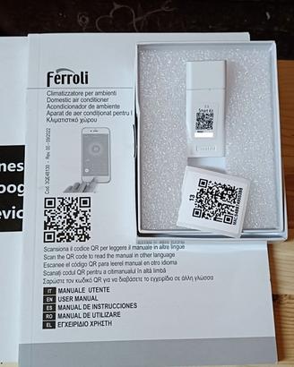 Pennette WIFI per climatizzatori FERROLI