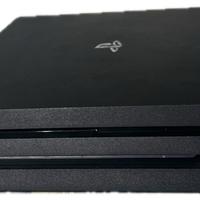 console ps4 pro 1 tb + giochi