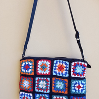 Borsa mattonelle fashion fatta a mano nuova