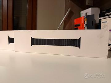 Bracciale Apple Watch Nero Siderale Sigillato