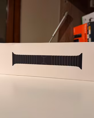 Bracciale Apple Watch Nero Siderale Sigillato