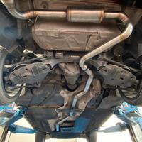 Scarico artigianale BMW 116i 114i 118i F20/21