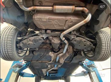 Scarico artigianale BMW 116i 114i 118i F20/21