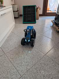 trattore telecomandato