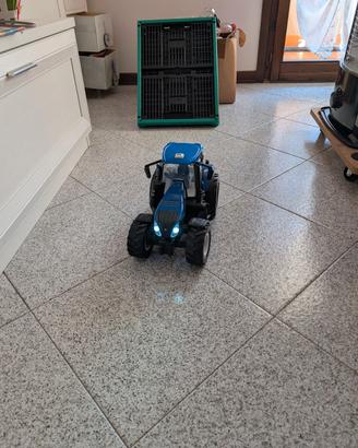 trattore telecomandato