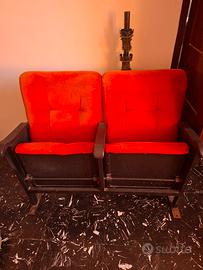 SEDIE DA CINEMA ANNI 60/70