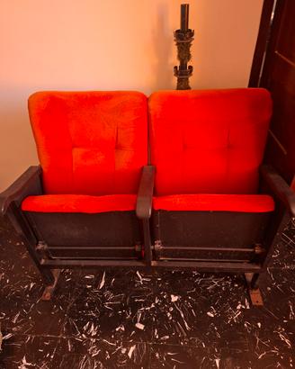 SEDIE DA CINEMA ANNI 60/70
