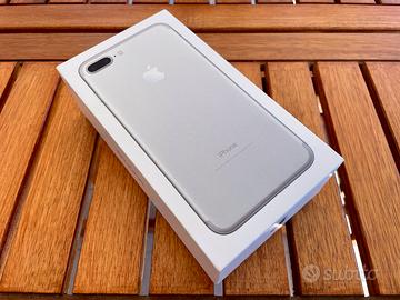 iPhone 7 PLUS 128 Gb - SOLO Scatola Originale