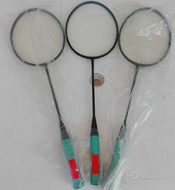 Racchette Badminton ROEM ARC 400 Ceramica Grafite