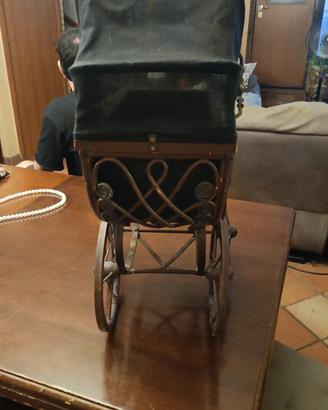 carrozzina vintage