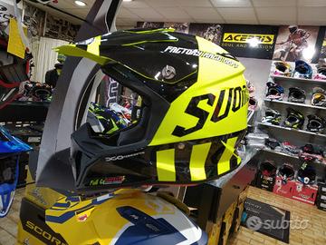 Casco motocross suomy mx speed