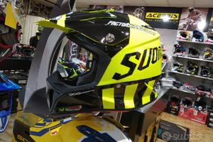 Casco motocross suomy mx speed