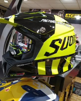 Casco motocross suomy mx speed