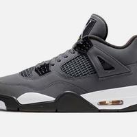 EU 44size Nike air Jordan 4 retro/ Cool grey