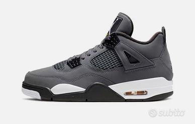 EU 44size Nike air Jordan 4 retro/ Cool grey