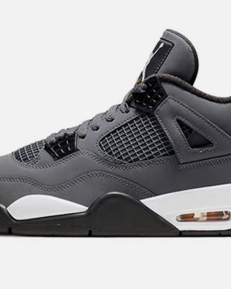 EU 44size Nike air Jordan 4 retro/ Cool grey