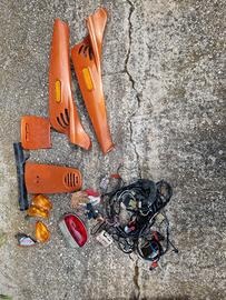 carene fari e impianto elettrico vespa et4 125