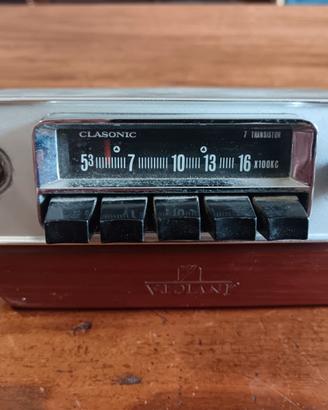 autoradio vintage per auto epoca
