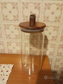 vaso in vetro 