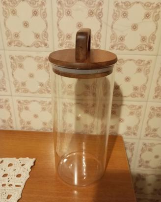 vaso in vetro 