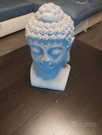 testa Buddha ornamentale