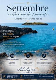 Settembre a Marina di Camerota 