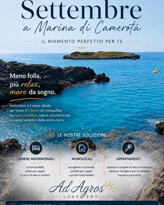 Settembre a Marina di Camerota 