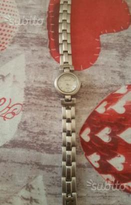 Orologio Gucci femminile originale in acciaio