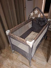 Lettino da viaggio Janet Duo livello Toys