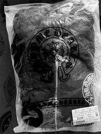 Zip up Chrome Hearts