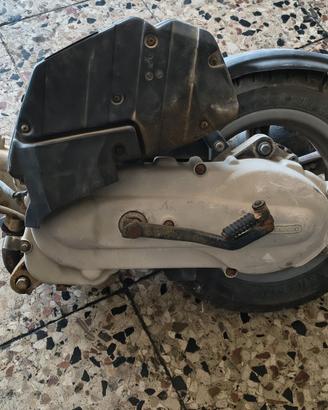 blocco motore piaggio hexagon 180 2 t