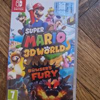 Super Mario 3d world per Nintendo Switch 