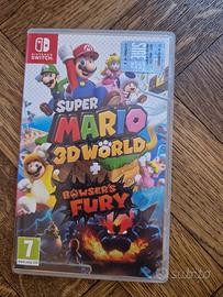 Super Mario 3d world per Nintendo Switch 