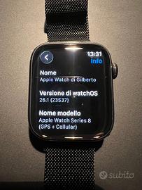 Apple Watch 8 cellular