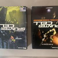 2 Splinter Cell x Pc