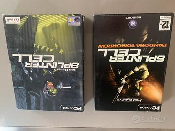 2 Splinter Cell x Pc
