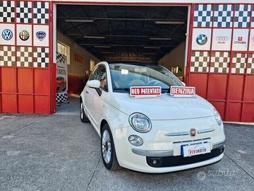 Fiat 500 1.2 Lounge CON SOLI KM 100000 NEOPATENTAT